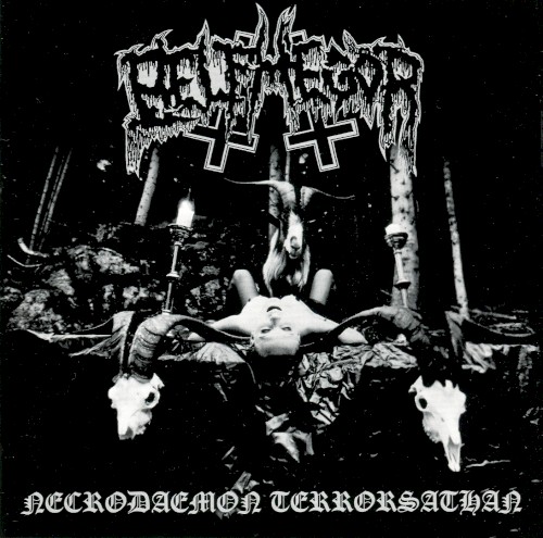 Necrodaemon Terrorsathan封面