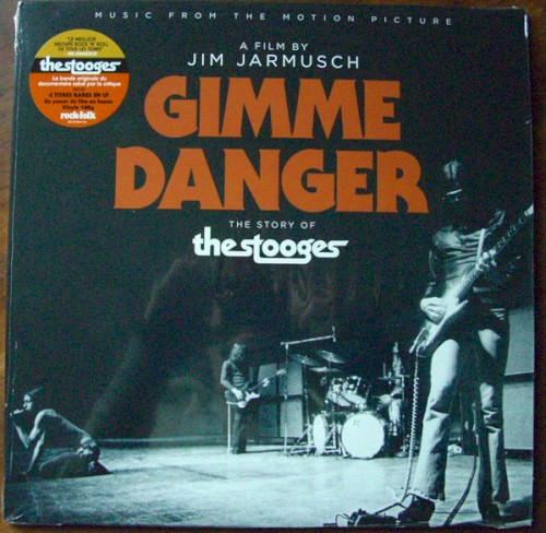 Gimme Danger (music from the motion picture)封面