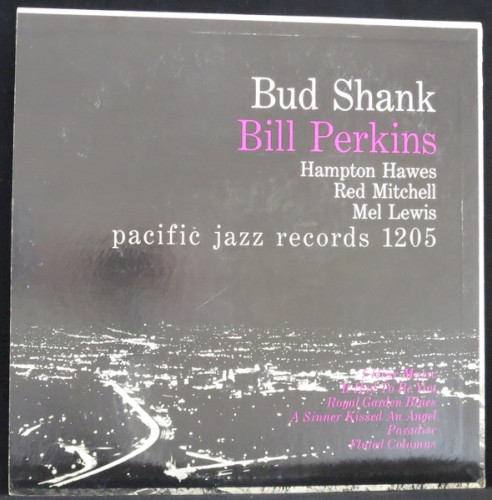 Bud Shank Quintets封面