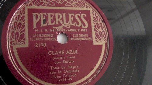 Clave azul / Babalú封面