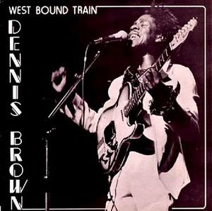 West Bound Train封面