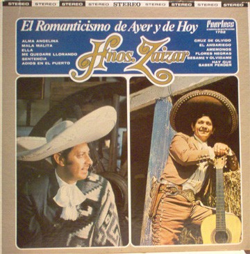El romanticismo de ayer y de hoy封面
