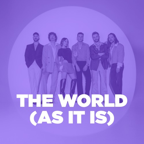 The world (as it is)封面