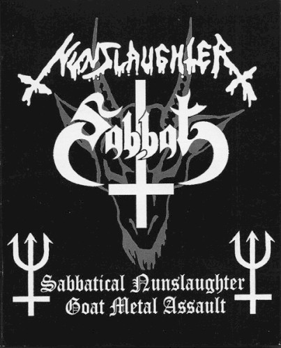 Sabbatical Nunslaughter Goat Metal Assault封面