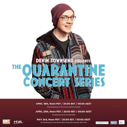 Quarantine Concert #1: Benefit for Vancouver Hospital Foundation封面