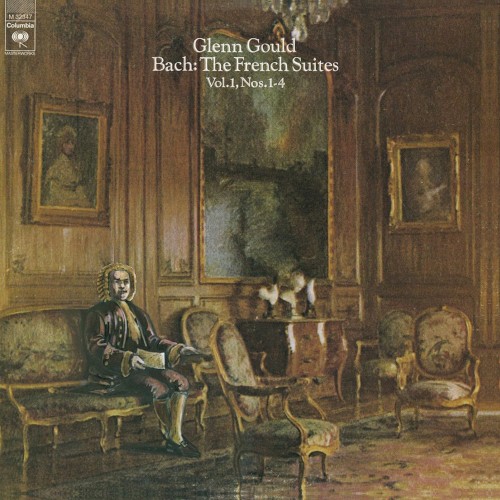The French Suites, Vol. 1, Nos. 1-4封面