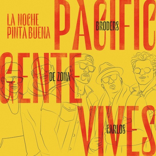 La noche pinta buena封面
