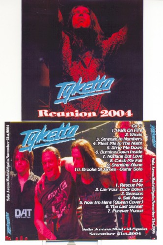 Reunion Tour 2004封面