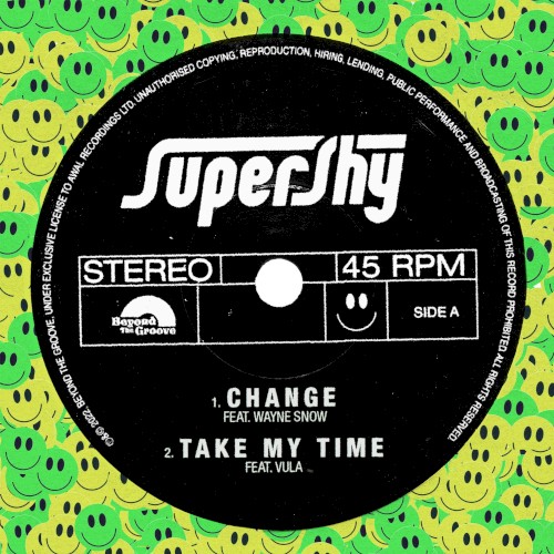 Change / Take My Time封面