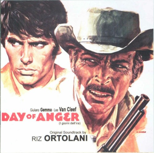 Day of Anger ("I giorni dell'Ira")封面