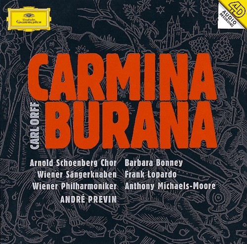 Carmina Burana封面