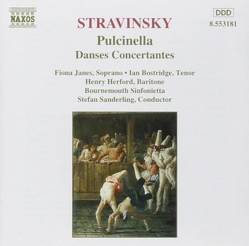 Pulcinella / Danses Concertantes封面