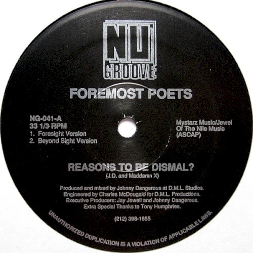 Reasons to Be Dismal?封面