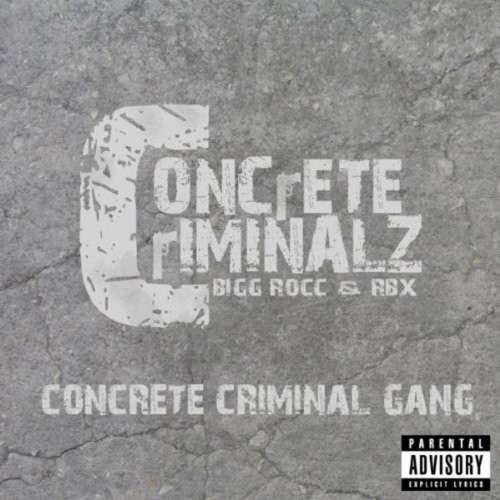 Concrete Criminal Gang封面