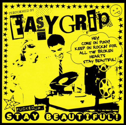 Stay Beautiful封面