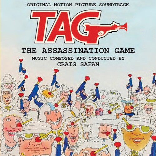 TAG: The Assassination Game封面