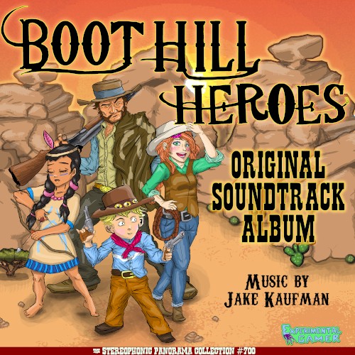 Boot Hill Heroes OST封面