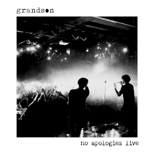 no apologies live封面