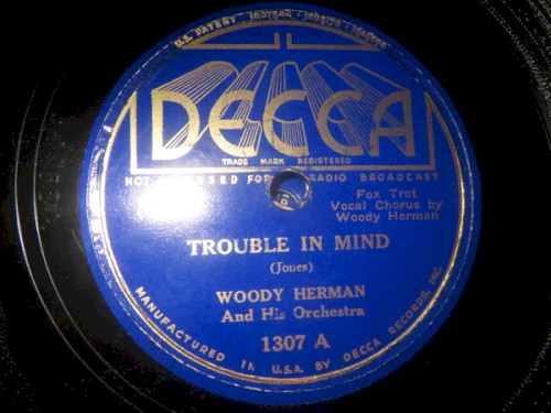 Trouble in Mind / Doctor Jazz封面