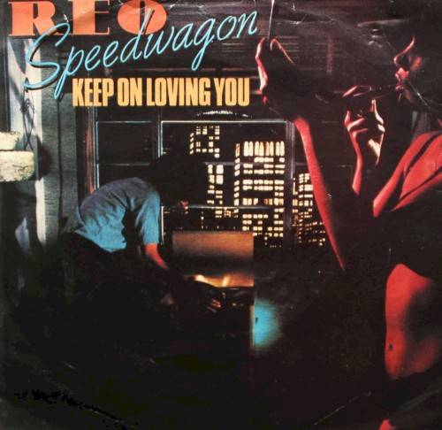 Keep On Loving You封面