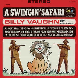 A Swingin’ Safari封面