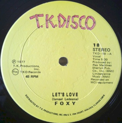 Let’s Love / People Fall in Love (While Dancing)封面