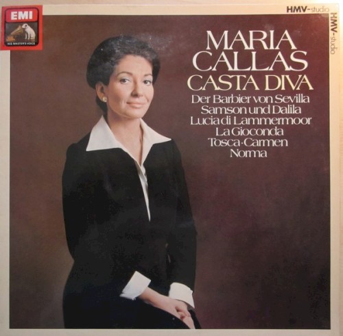 Casta Diva封面