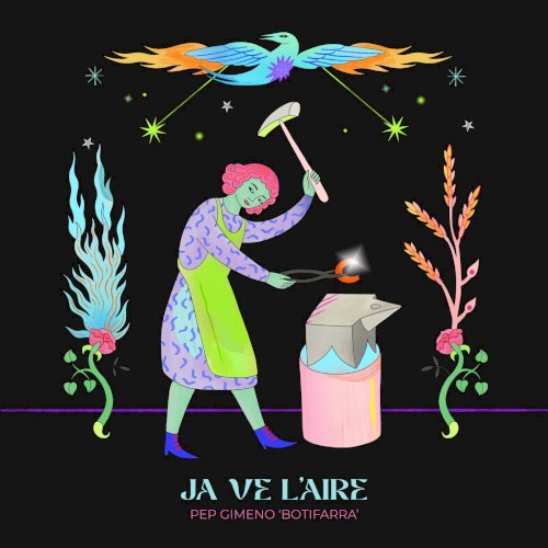 Ja ve l'aire封面