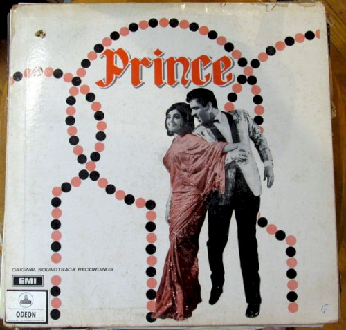Prince封面