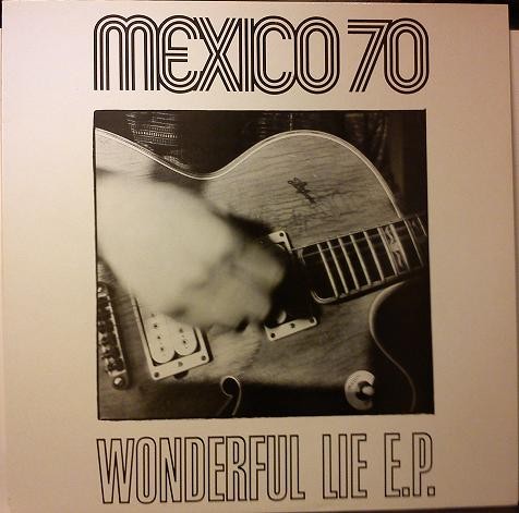 Wondeful Lie E.P.封面