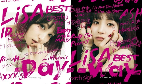 LiSA BEST -Day- & LiSA BEST -Way-封面