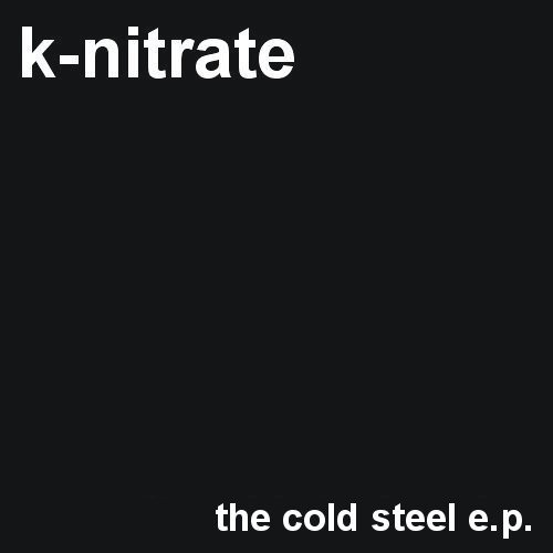 The Cold Steel e.p.封面