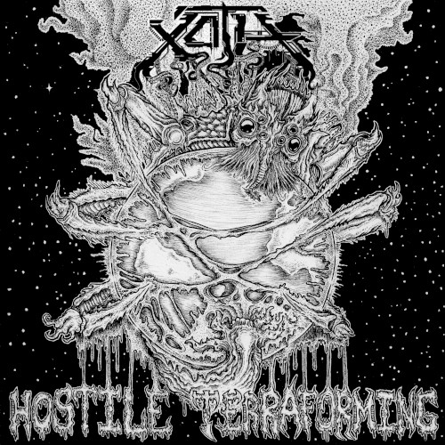 Hostile Terraforming封面