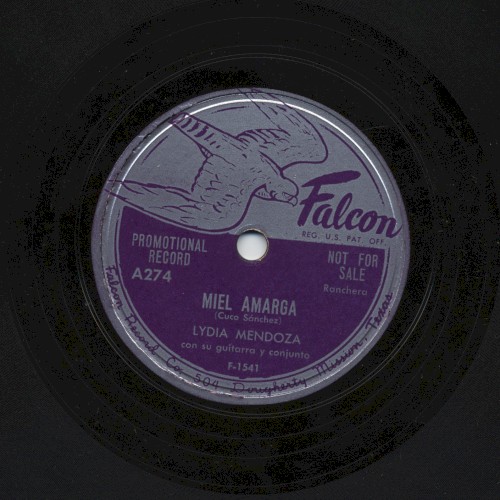 Miel amarga / Por una gitana封面