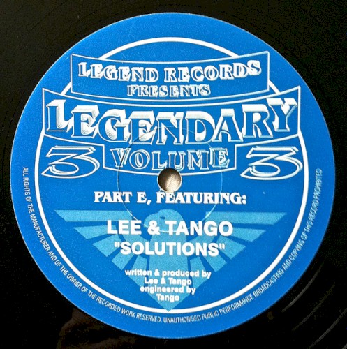 Legendary, Volume 3封面