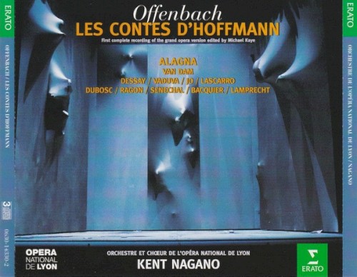Les Contes d'Hoffmann封面