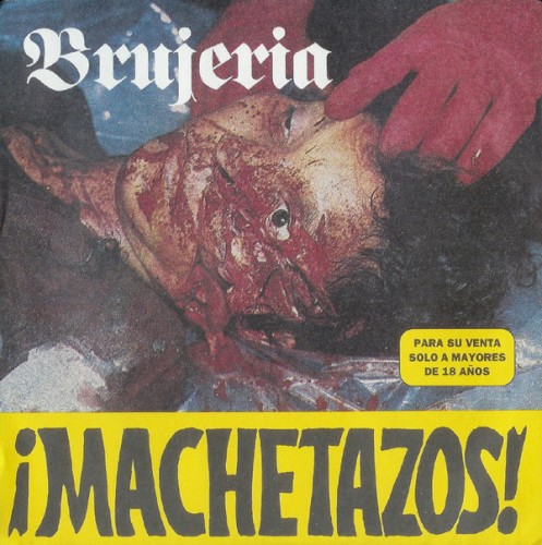 Machetazos封面
