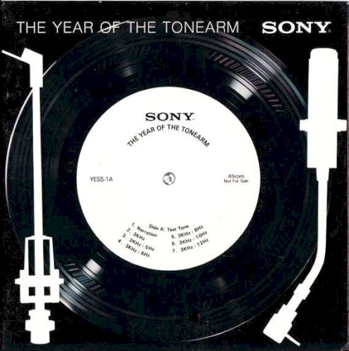 The Year of the Tonearm封面