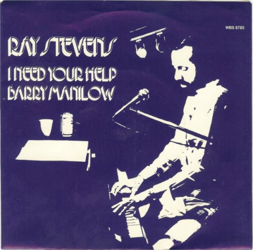 I Need Your Help Barry Manilow封面