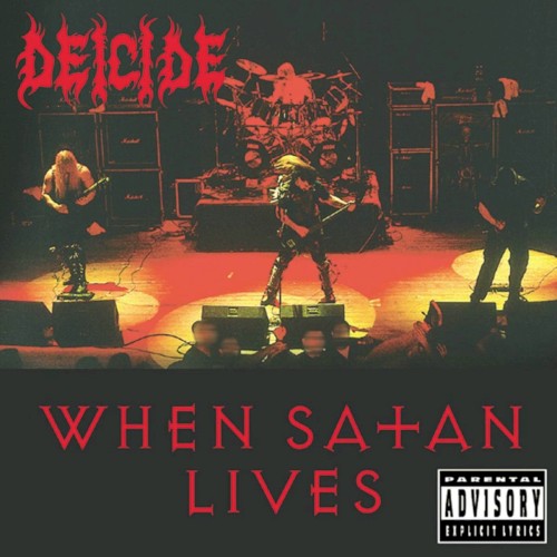When Satan Lives封面