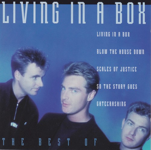 The Best of Living in a Box封面