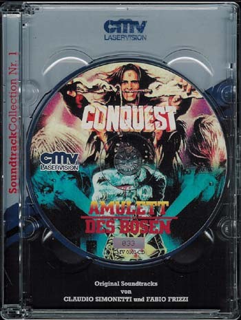Conquest / Amulett Des Bösen封面