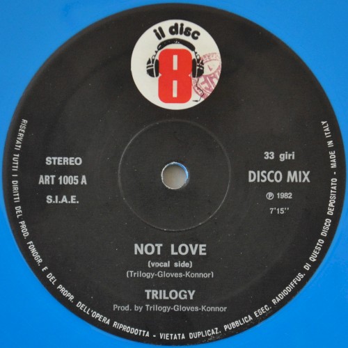 Not Love封面