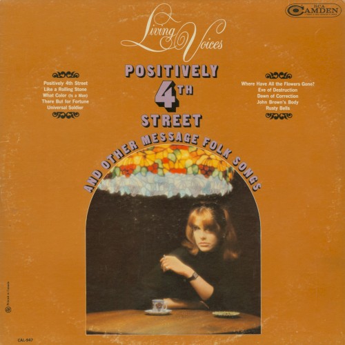 Positively 4th Street and Other Message Folk Songs封面