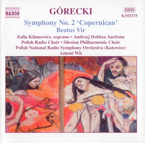Symphony no. 2 “Copernican” / Beatus Vir封面