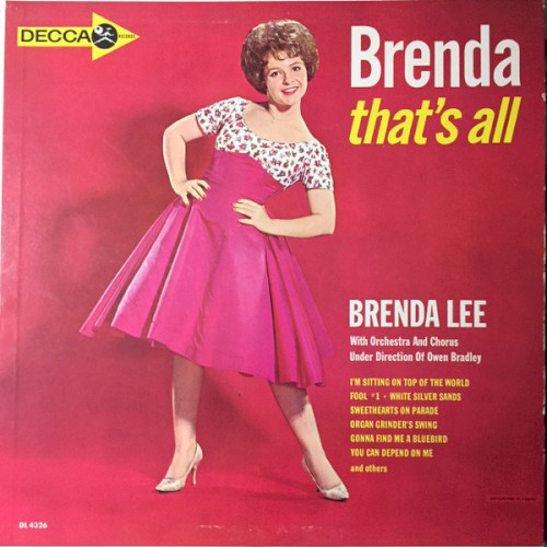 Brenda, That’s All封面