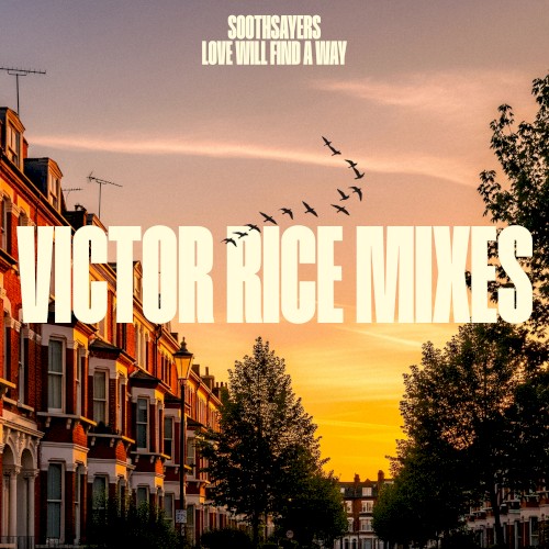 Love Will Find a Way (Victor Rice Mixes)封面