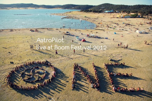 Live at Boom 2012封面