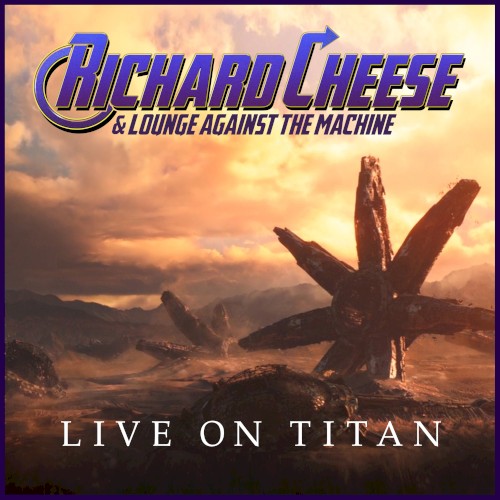 Live on Titan封面
