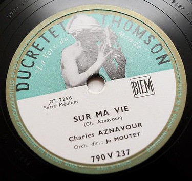 Sur Ma Vie / Le Palais De Nos Chimères封面